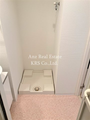 【設備】 | サムティ西長堀リバーフロント | 洗濯機置場は脱衣所にあります！