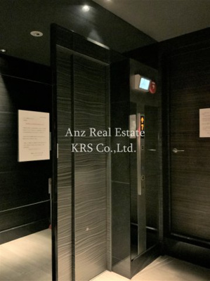 【その他共用部分】 | サムティ西長堀リバーフロント | エレベーターは防犯カメラが付いているので、安心です♪