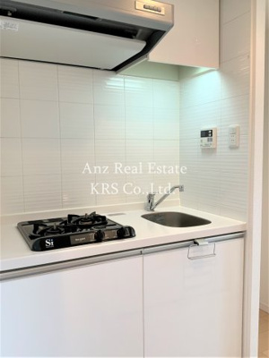 【キッチン】 | サムティ西長堀リバーフロント | 2口ガスコンロ！レンジフードもあります♪