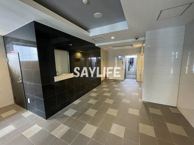 フォレストガーデン今福鶴見Ⅳのロビー