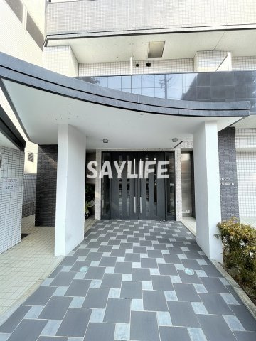 フォレストガーデン今福鶴見Ⅳのエントランス