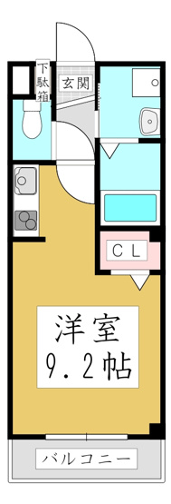 【間取り】 | チェスナッツ
