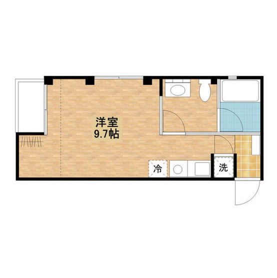 【間取り】 | レジデンス武