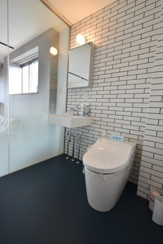 【トイレ】 | レジデンス武 | 温水洗浄暖房便座