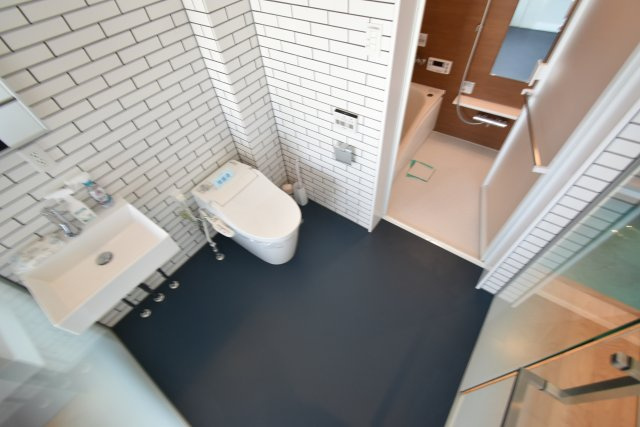 【洗面所】 | レジデンス武