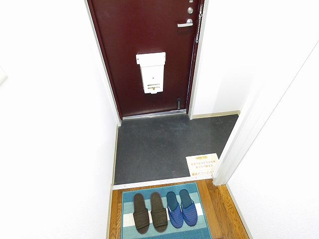 ローゼ宝来Ⅲの玄関