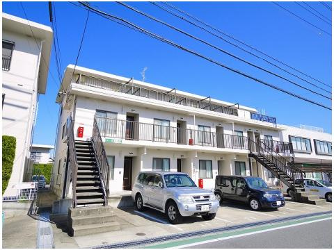 ローゼ宝来Ⅲの外観|外観もきれいです