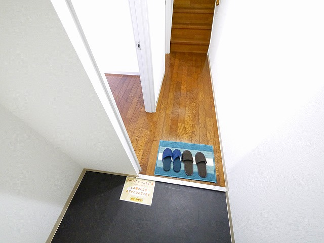 ローゼ宝来Ⅲの玄関