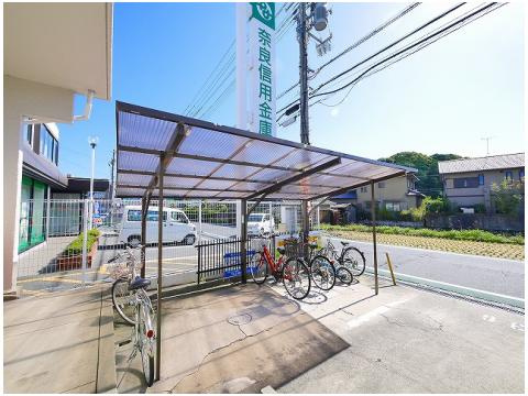 ローゼ宝来Ⅲのその他共用部分|駐輪場