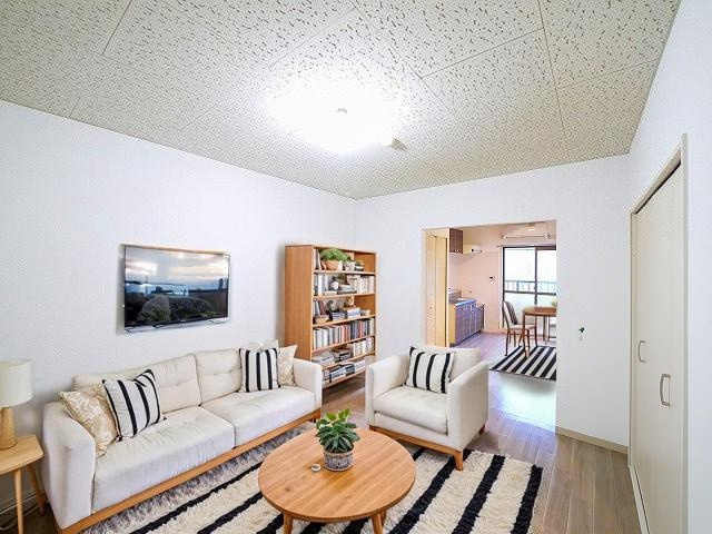 ローゼ宝来Ⅲの居間・リビング|CGで家具等を配置したもので家具等は含まれません