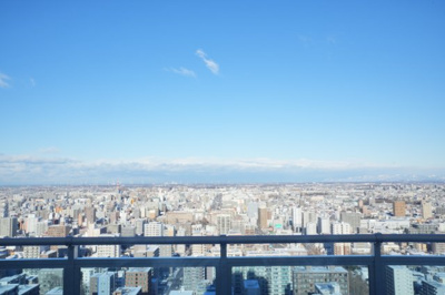 【展望】 | ONE札幌ステーションタワー | スカイラウンジ眺望