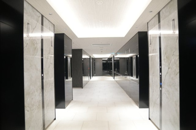 【ロビー】 | ONE札幌ステーションタワー | 地下EVホール