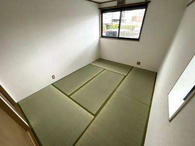 【和室】 | クレスト羽曳野Ⅱ　B棟