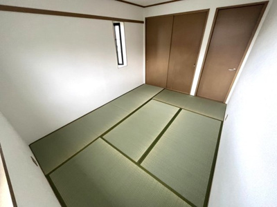 【和室】 | クレスト羽曳野Ⅱ　B棟