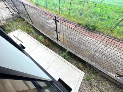 【バルコニー】 | クレスト羽曳野Ⅱ　B棟