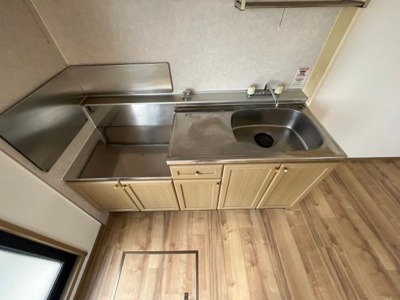 【キッチン】 | クレスト羽曳野Ⅱ　B棟