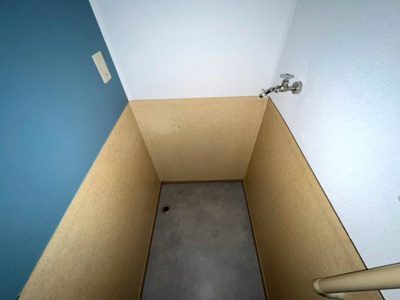 【洗面所】 | クレスト羽曳野Ⅱ　B棟