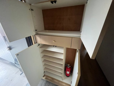 【収納】 | クレスト羽曳野Ⅱ　B棟