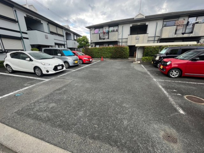【駐車場】 | クレスト羽曳野Ⅱ　B棟
