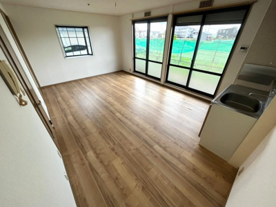 【居間・リビング】 | クレスト羽曳野Ⅱ　B棟