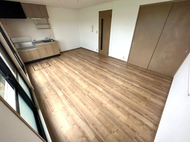 【居間・リビング】 | クレスト羽曳野Ⅱ　B棟