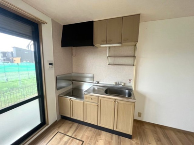 【キッチン】 | クレスト羽曳野Ⅱ　B棟