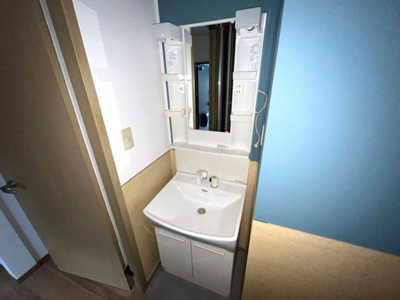 【洗面所】 | クレスト羽曳野Ⅱ　B棟