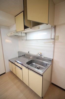 【キッチン】 | ユートピアⅡ