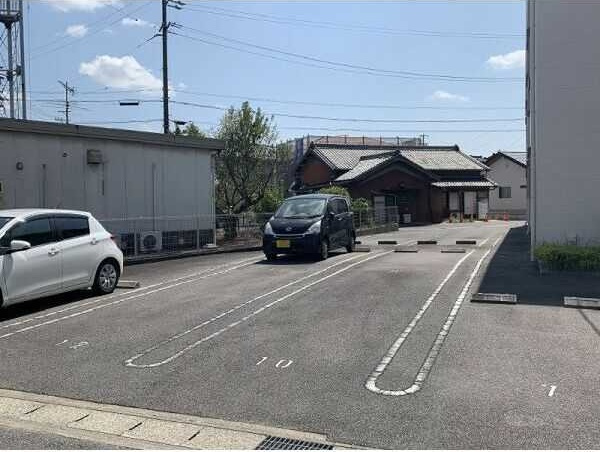 WISTERIAうしろだ　　刈谷市の賃貸ならクラスホーム刈谷店の駐車場