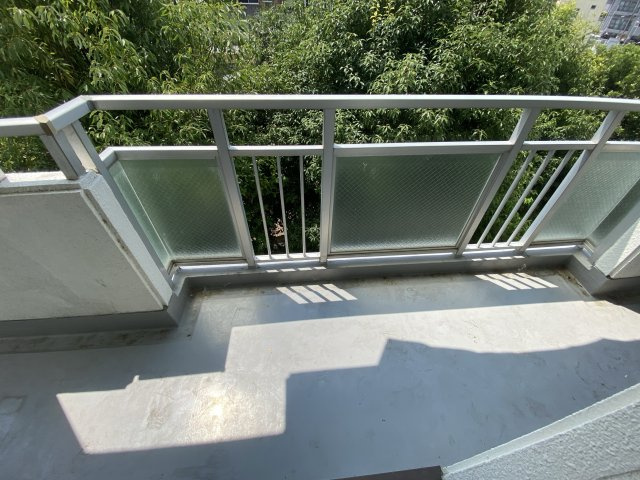 パサージュ日山のバルコニー