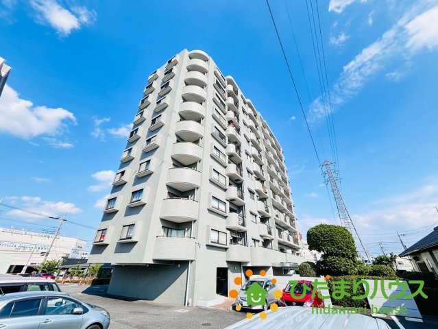 セントラルコート上尾ジョワイユの外観