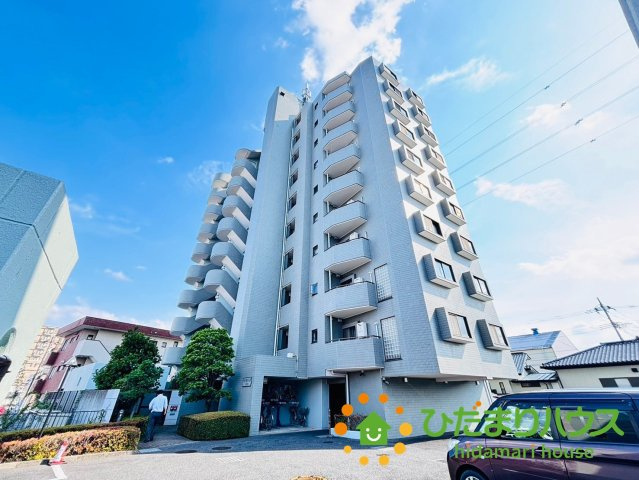 セントラルコート上尾ジョワイユの外観