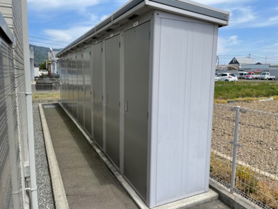 【設備】 | アンベリール | 専用物置