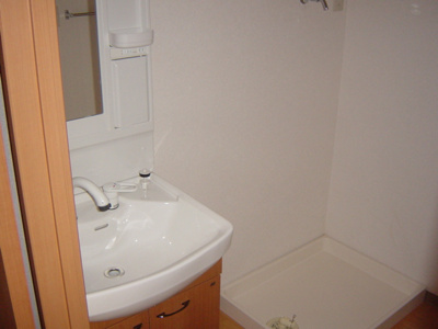 【洗面所】 | ルミナスハイム | 洗面