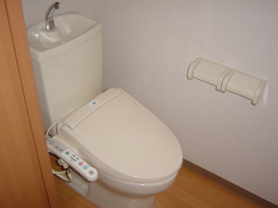 【トイレ】 | ルミナスハイム | トイレ