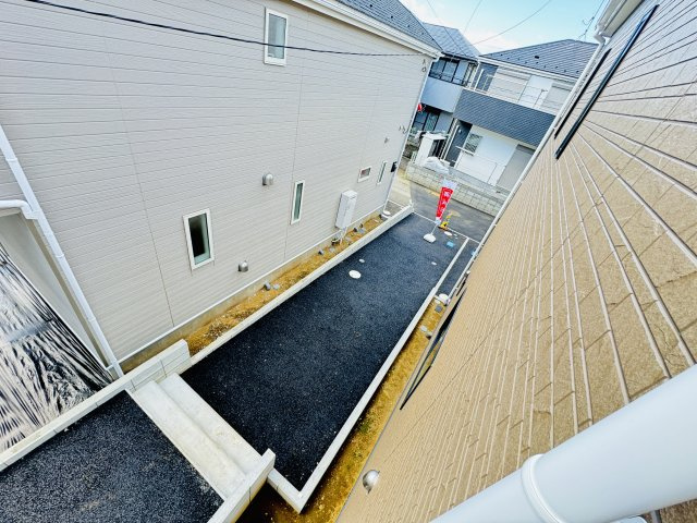 柏市豊四季新築戸建（豊四季第13）の展望|バルコニーより道路側眺望