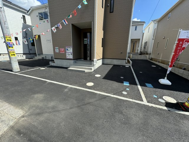 柏市豊四季新築戸建（豊四季第13）の駐車場|6号棟駐車スペース