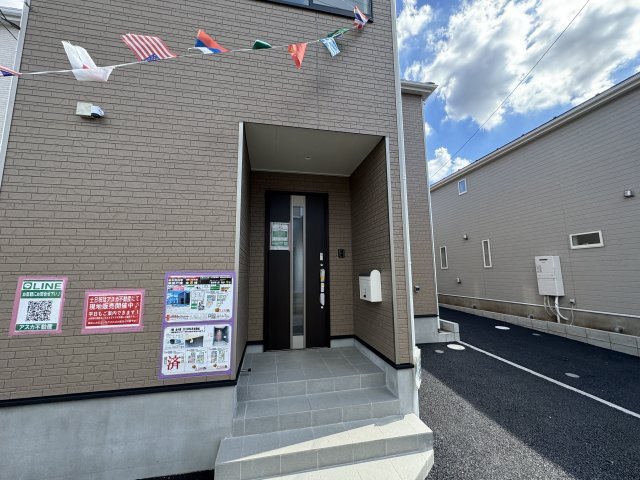 柏市豊四季新築戸建（豊四季第13）のエントランス|エントランス・玄関ポーチ