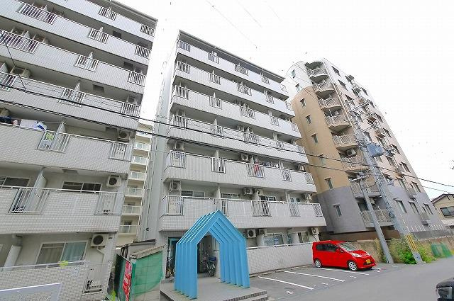 白樺ハイツ大宮Ⅲの外観