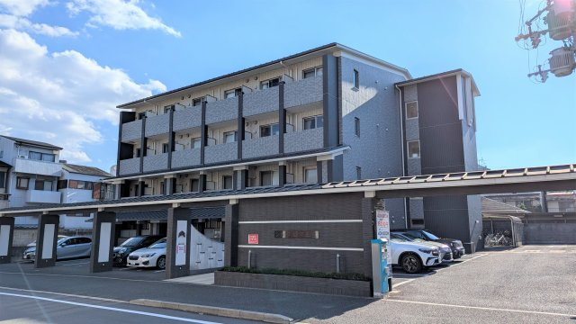 シルクピア五匠の外観