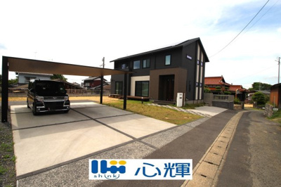 【駐車場】 | 宇部市西梶返2丁目中古2階建（太陽光発電・AI付き蓄電池設置）