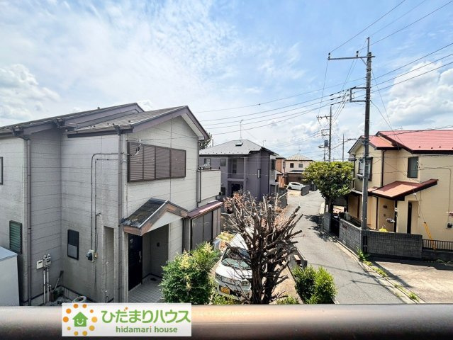 川島町上伊草　中古一戸建ての展望