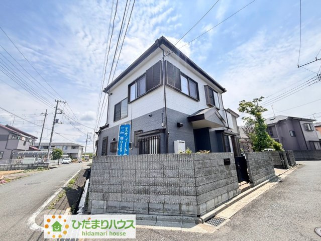 川島町上伊草　中古一戸建ての外観