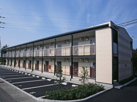 物件の外観です