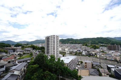 【展望】 | 【上質リノベ】サンヒルズCO-OPマンションＡ棟 | 現地（2024年12月3日14：00頃）撮影