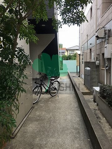 Creo筥松のエントランス