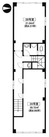 林ビルの間取り|間取り