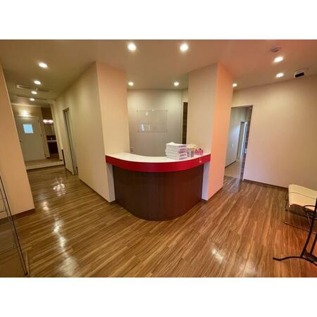 ライズ中町ビルのロビー