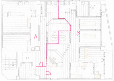 ライズ中町ビルの間取り