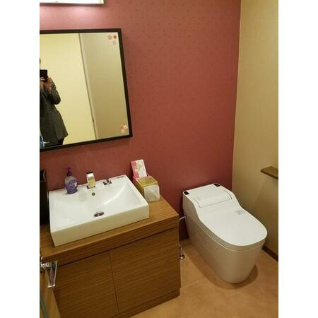 ライズ中町ビルの洗面所